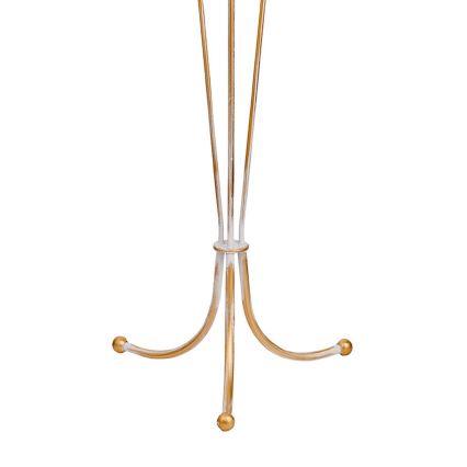 Brilagi - Lampa stojąca SONIA 1xE27/15W/230V kremowa/patyna