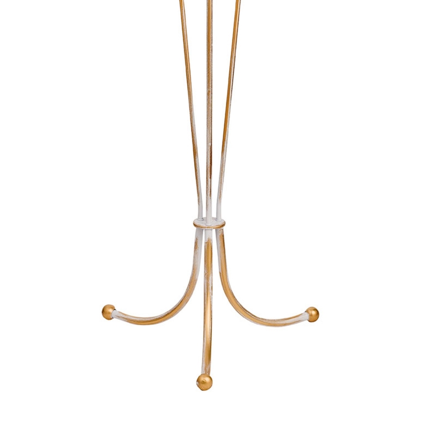 Brilagi - Lampa stojąca SONIA 1xE27/15W/230V kremowa/patyna