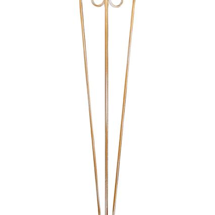 Brilagi - Lampa stojąca SONIA 1xE27/15W/230V kremowa/patyna