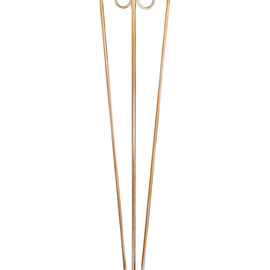 Brilagi - Lampa stojąca SONIA 1xE27/15W/230V kremowa/patyna