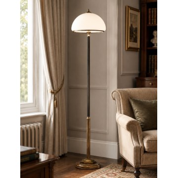 Brilagi - Lampa stojąca TAURUS 2xE27/15W/230V brązowa
