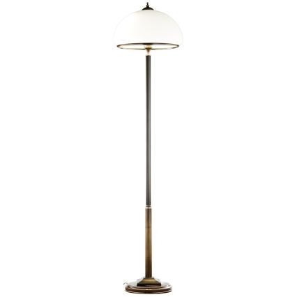 Brilagi - Lampa stojąca TAURUS 2xE27/15W/230V brązowa