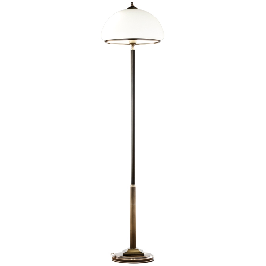 Brilagi - Lampa stojąca TAURUS 2xE27/15W/230V brązowa