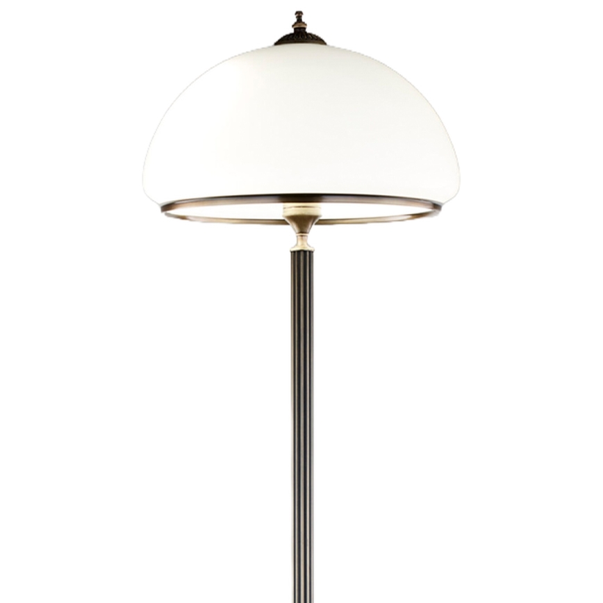 Brilagi - Lampa stojąca TAURUS 2xE27/15W/230V brązowa