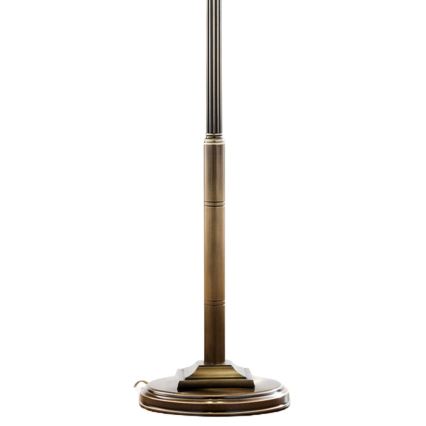 Brilagi - Lampa stojąca TAURUS 2xE27/15W/230V brązowa