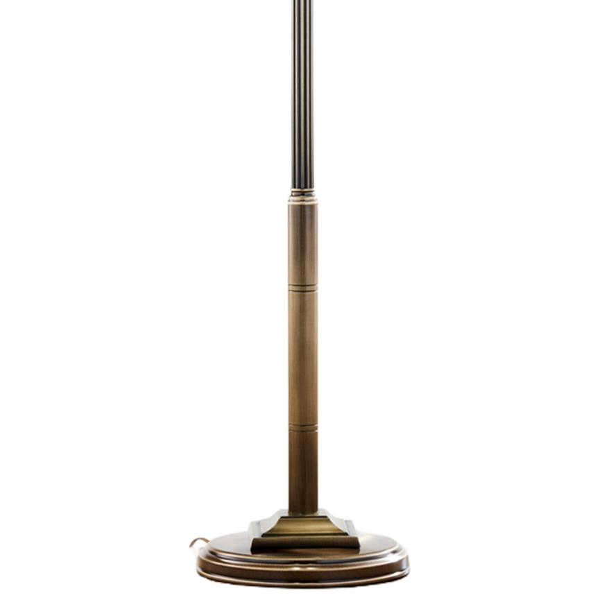 Brilagi - Lampa stojąca TAURUS 2xE27/15W/230V brązowa