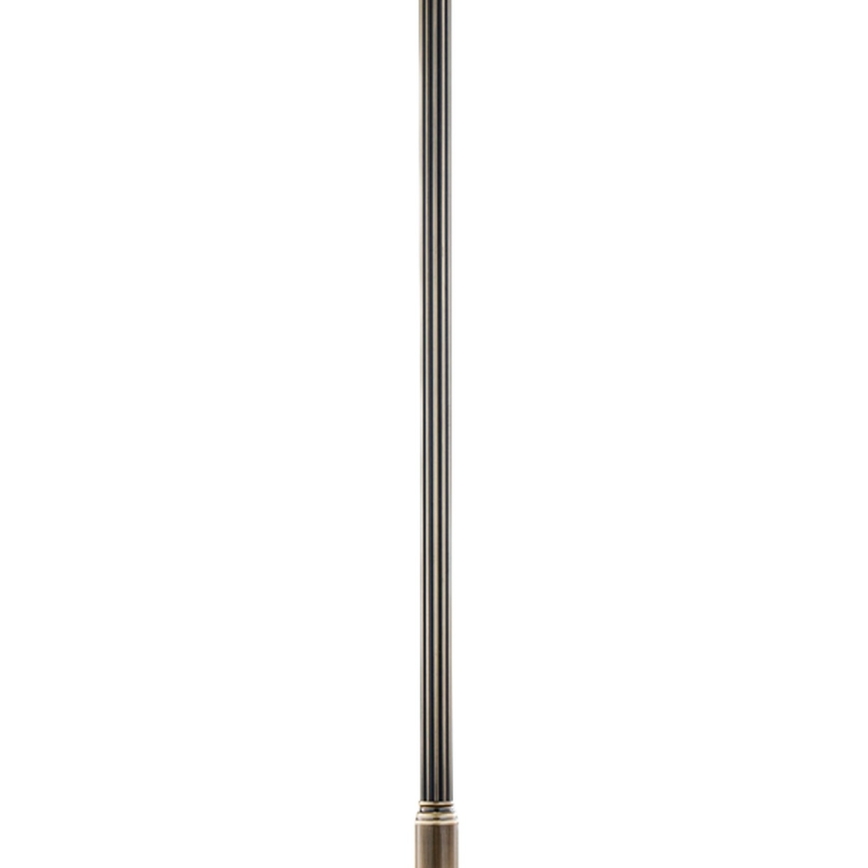Brilagi - Lampa stojąca TAURUS 2xE27/15W/230V brązowa