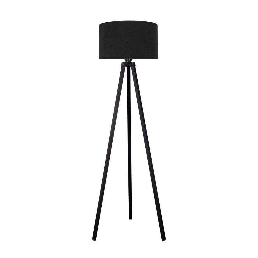 Brilagi - Lampa stojąca VELVET 1xE27/60W/230V czarna/wenge