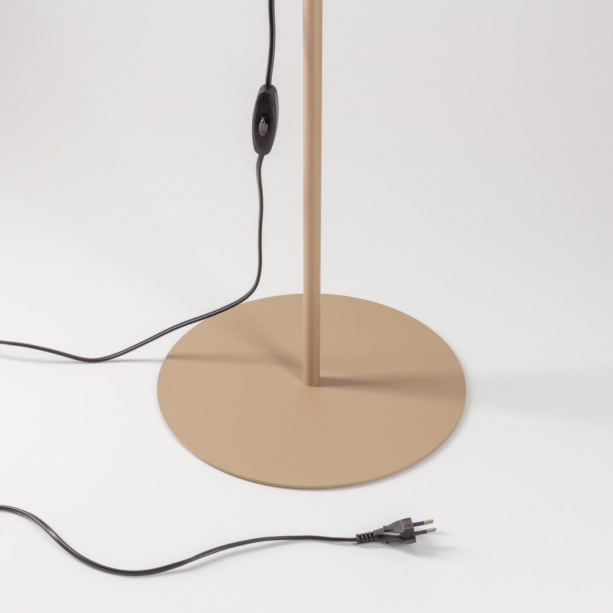 BRILAGI - Lampa stojąca VULCANO 3xG9/8W/230V beżowa/przydymiona beżowa