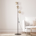 Brilagi - Lampa stojąca VULCANO 3xG9/8W/230V brązowa/dymna beżowa