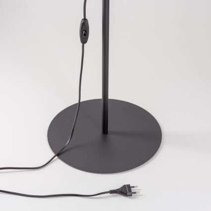 Brilagi - Lampa stojąca VULCANO 3xG9/8W/230V czarna/dymiona