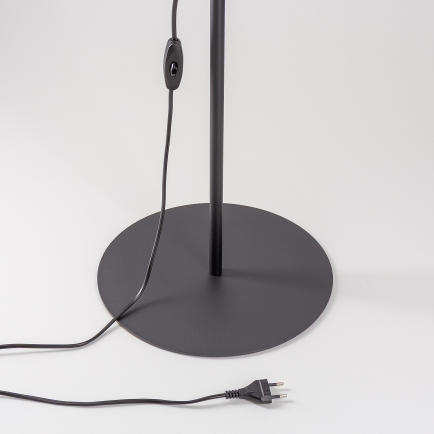 Brilagi - Lampa stojąca VULCANO 3xG9/8W/230V czarna/dymiona