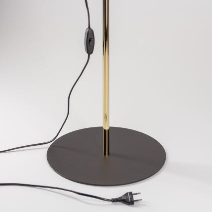 BRILAGI - Lampa stojąca VULCANO 3xG9/8W/230V złota/dymna beżowa