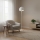 Brilagi - Lampa stojąca WABI SABI 1xE27/40W/230V biała