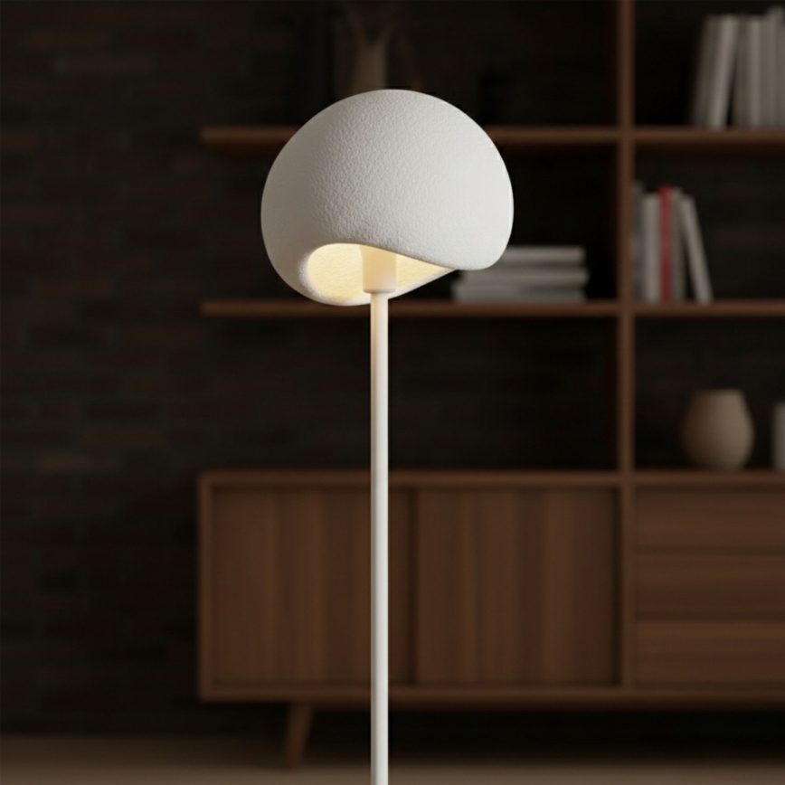 Brilagi - Lampa stojąca WABI SABI 1xE27/40W/230V biała