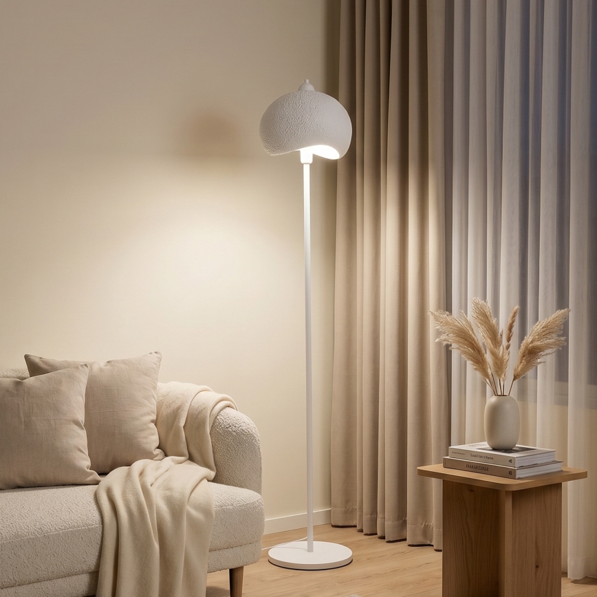Brilagi - Lampa stojąca WABI SABI 1xE27/40W/230V biała