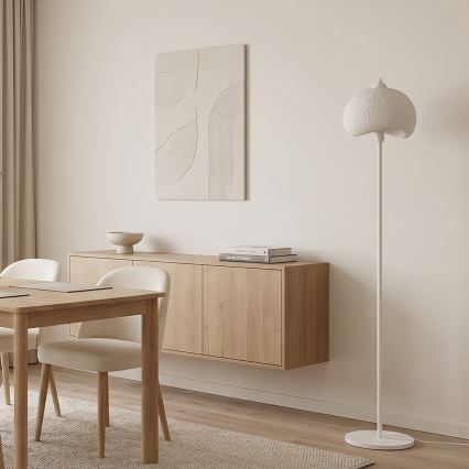 Brilagi - Lampa stojąca WABI SABI 1xE27/40W/230V biała