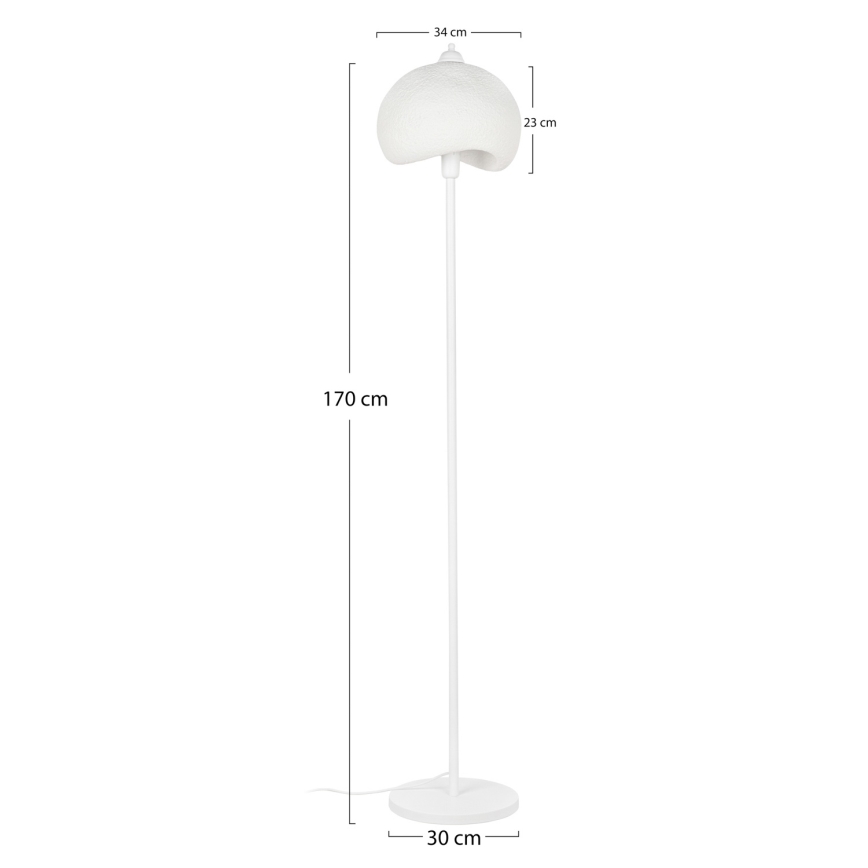 Brilagi - Lampa stojąca WABI SABI 1xE27/40W/230V biała