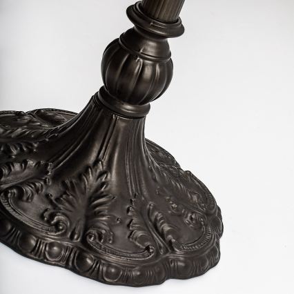 Brilagi - Lampa stojąca witrażowa Tiffany LUISA 2xE27/60W/230V