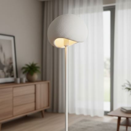 Brilagi - Lampa stojąca YONTU 1xE27/40W/230V biała