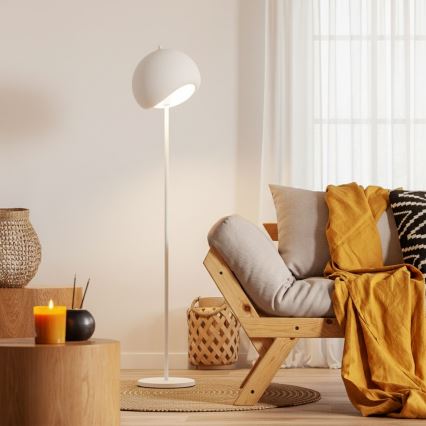 Brilagi - Lampa stojąca YONTU 1xE27/40W/230V biała