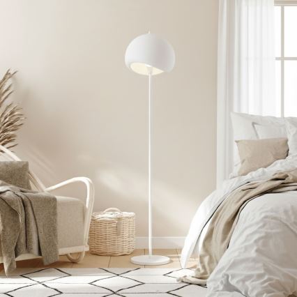 Brilagi - Lampa stojąca YONTU 1xE27/40W/230V biała