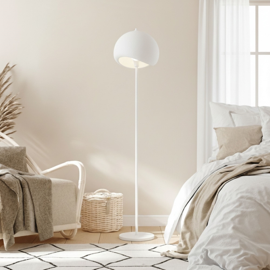 Brilagi - Lampa stojąca YONTU 1xE27/40W/230V biała