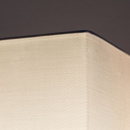 Brilagi - Lampa stojąca z półkami GRADUS 1xE27/40W/230V 150 cm czarna/biała