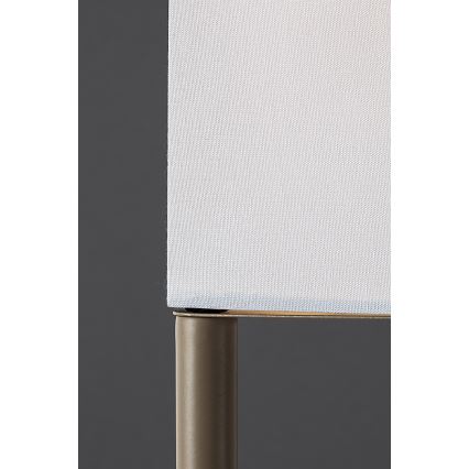 Brilagi - Lampa stojąca z półkami GRADUS 1xE27/40W/230V 150 cm szary/beżowy