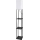 Brilagi - Lampa stojąca z półkami GRADUS 1xE27/40W/230V czarna/biała