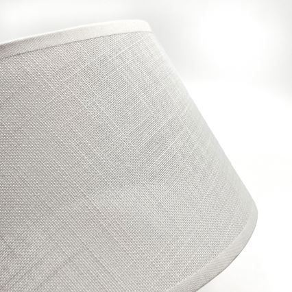 Brilagi - Lampa stołowa ANTHONY 1xE27/60W/230V dąb/biały