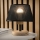 Brilagi - Lampa stołowa ANTHONY 1xE27/60W/230V dąb/czarny