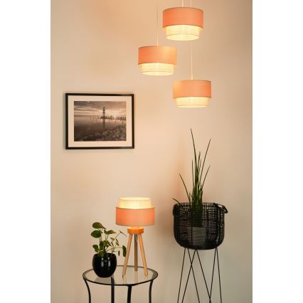 Brilagi - Lampa stołowa ARIZONA BOHO 1xE27/15W/230V beżowa