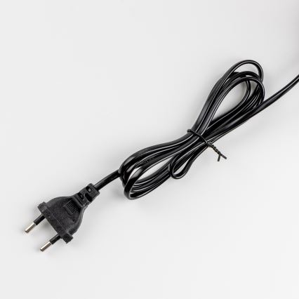 Brilagi - Lampa stołowa BANK OFFICE 1xE27/60W/230V czarna/srebrna/biała