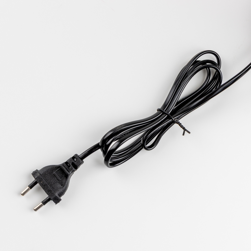 Brilagi - Lampa stołowa BANK OFFICE 1xE27/60W/230V czarna/srebrna/biała