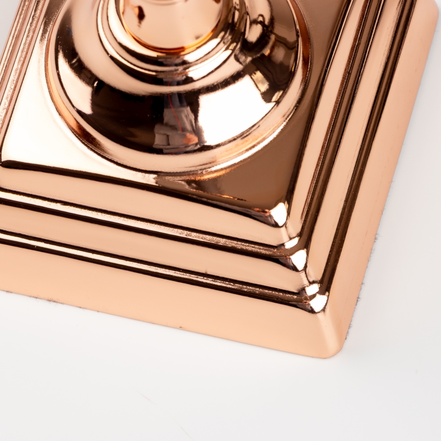 Brilagi - Lampa stołowa CERIA 1xE14/40W/230V czarna/miedziana/biała