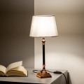 BRILAGI - Lampa stołowa CERIA 1xE14/40W/230V śr. 20,5 cm czarna/miedziana/szara