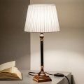 BRILAGI - Lampa stołowa CERIA 1xE14/40W/230V śr. 25 cm miedziana/biała