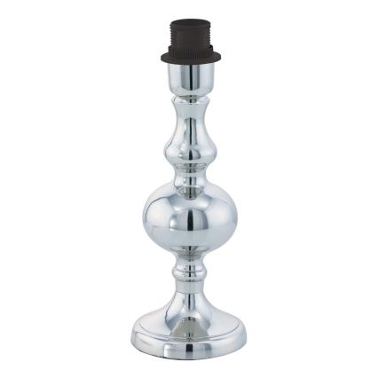 BRILAGI - Lampa stołowa CERIA 1xE27/60W/230V śr. 25 cm błyszczący chrom/biały