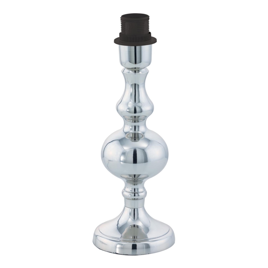 BRILAGI - Lampa stołowa CERIA 1xE27/60W/230V śr. 25 cm błyszczący chrom/zielony