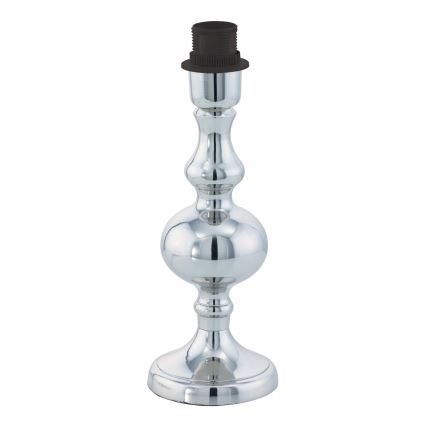 BRILAGI - Lampa stołowa CERIA 1xE27/60W/230V śr. 25 cm chrom błyszczący/szary