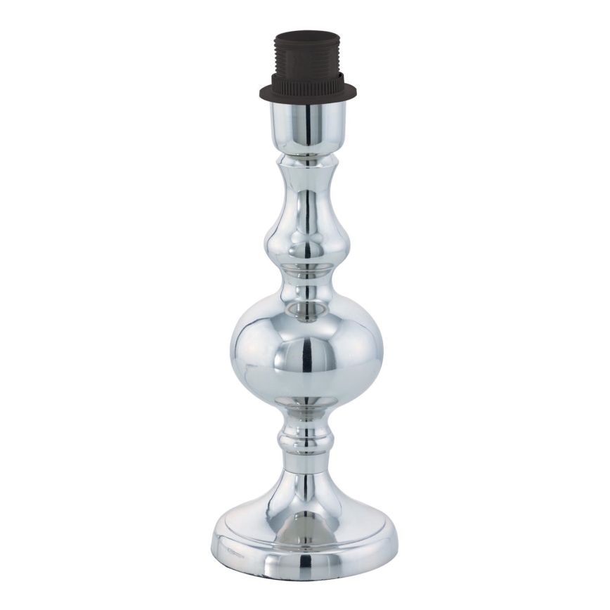 BRILAGI - Lampa stołowa CERIA 1xE27/60W/230V śr. 25 cm chrom błyszczący/szary