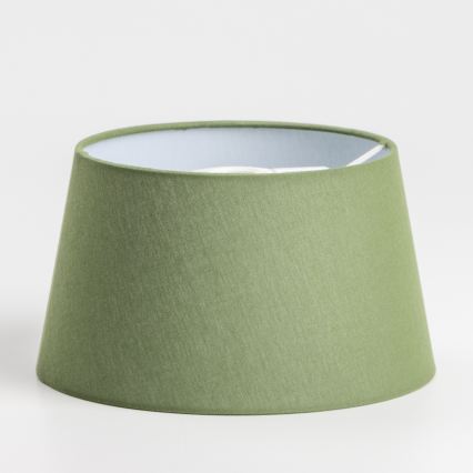 Brilagi - Lampa stołowa CERIA 1xE27/60W/230V śr. 25 cm chrom błyszczący/zielony