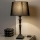 Brilagi - Lampa stołowa CERIA 1xE27/60W/230V śr. 30 cm brązowa/czarna