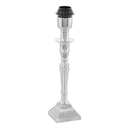 BRILAGI - Lampa stołowa CERIA 1xE27/60W/230V śr. 30 cm srebrna/czarna