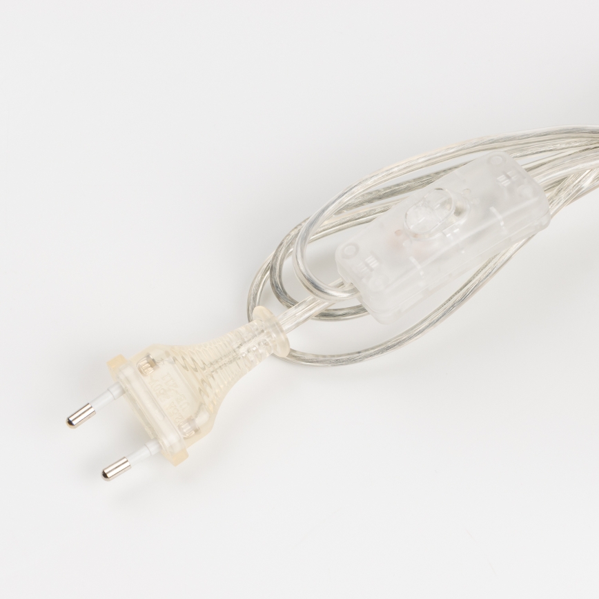 Brilagi - Lampa stołowa CERIA 1xE27/60W/230V, średnica 30 cm, chrom błyszczący/zielony