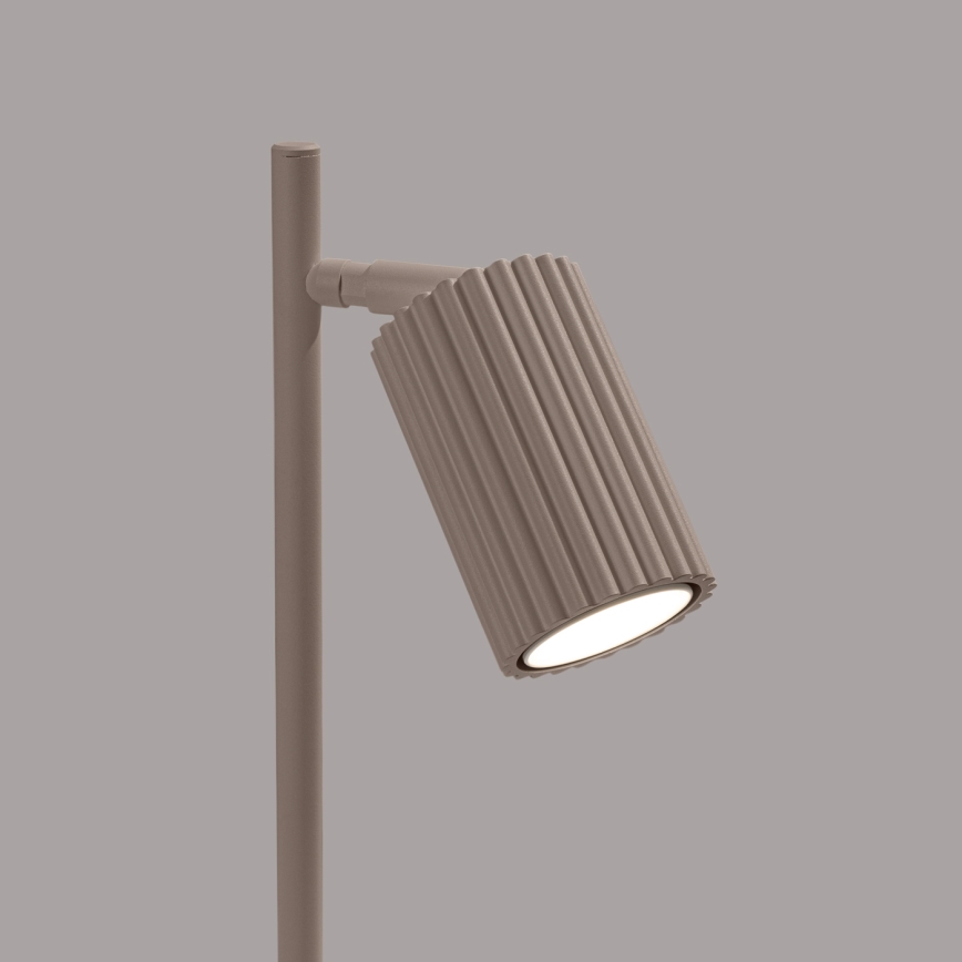 Brilagi - Lampa stołowa CRESTO 1xGU10/10W/230V taupe