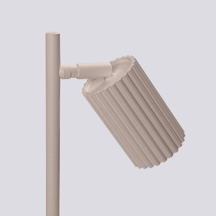 Brilagi - Lampa stołowa CRESTO 1xGU10/10W/230V taupe