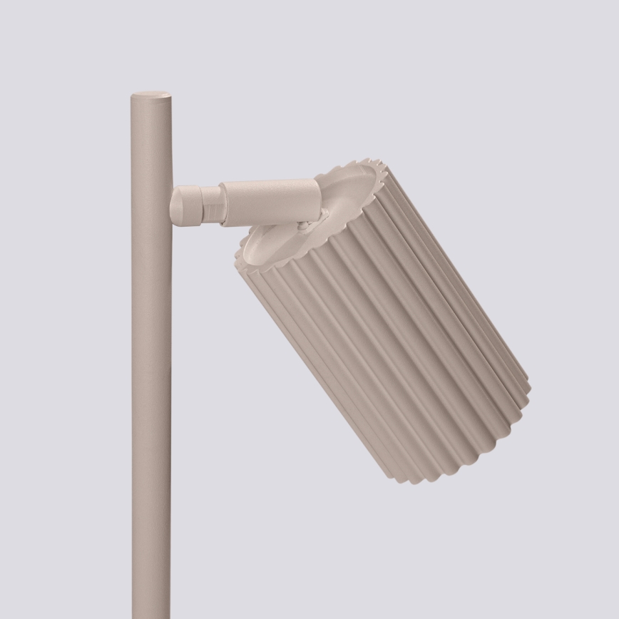 Brilagi - Lampa stołowa CRESTO 1xGU10/10W/230V taupe