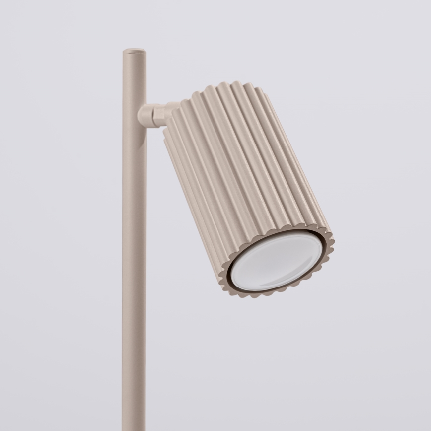 Brilagi - Lampa stołowa CRESTO 1xGU10/10W/230V taupe